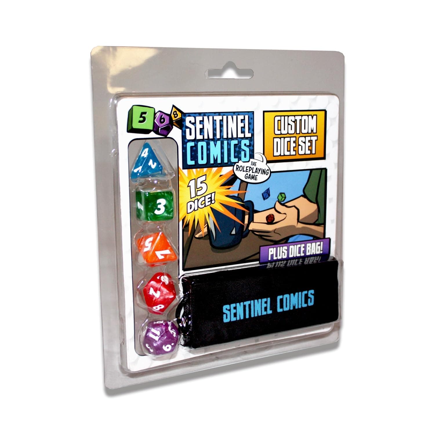 Greater Than Games GTG43806 Dice