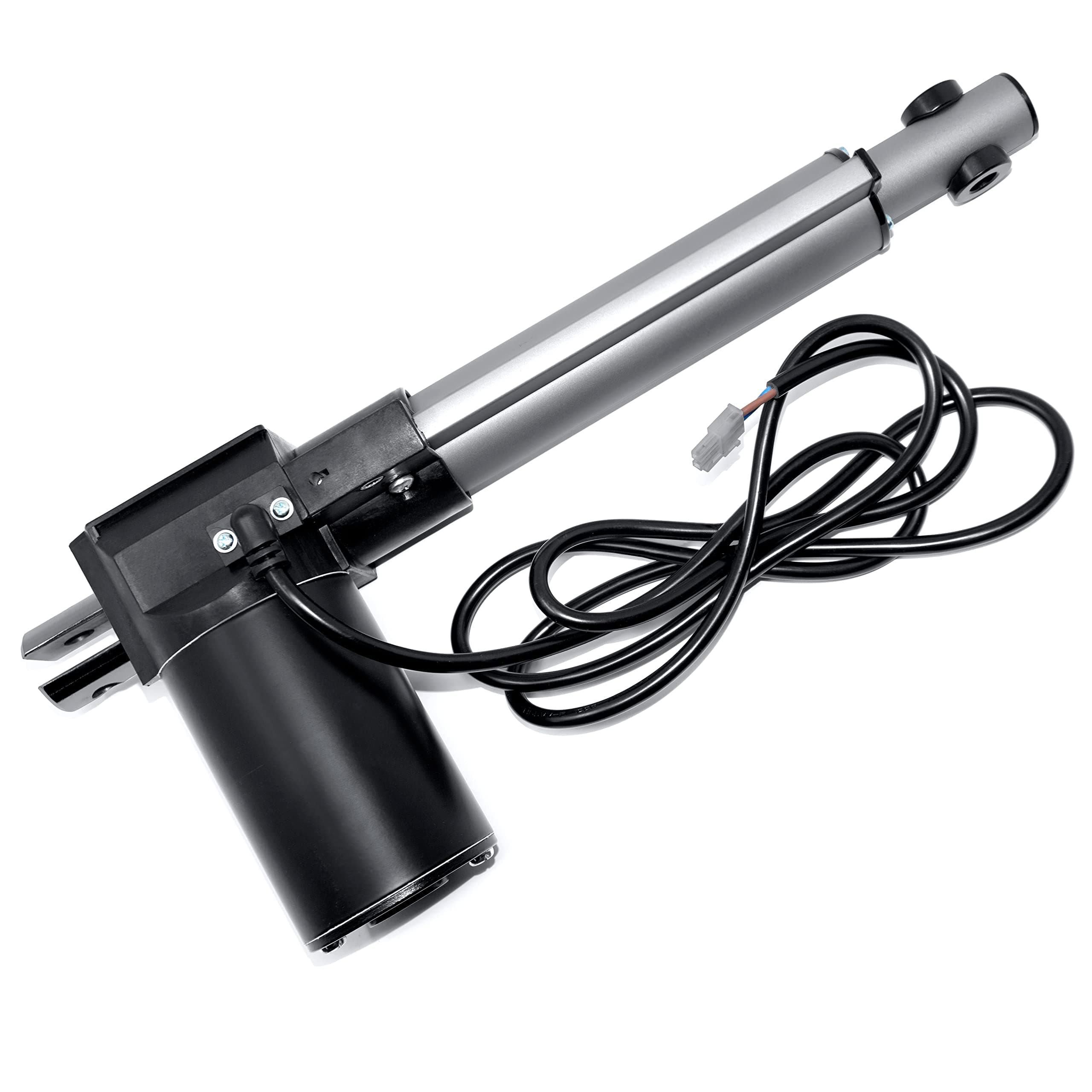 Progressive Automations 12V Linear Electric Actuator - 10 inches Stroke, 600 lbs Force with Low-Current Rating DC Motor and Durable Stroke for Automotive, Medical, Robotics Usage, PA-03-10-600