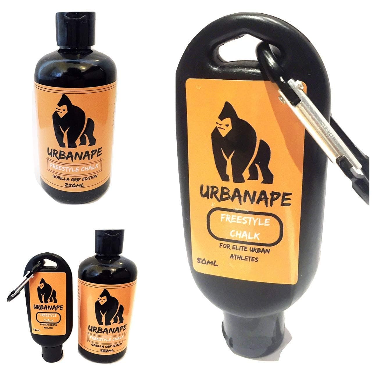 UrbanApe SMOOTH FREESTYLE LIQUID CHALK Grip | Optimised for Dynamic Movement and Competition - Calisthenics, CrossFit, Weightlifting, Bodybuilding, Climbing, Bouldering and Gymnastics