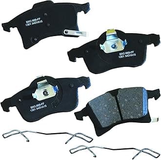 Bendix Premium SBC1361 Ceramic Front Brake Pads for Chevrolet Astra 2008-2007, Meriva 2008-2007, Zafira 2006, Saturn Astra 2009-2008