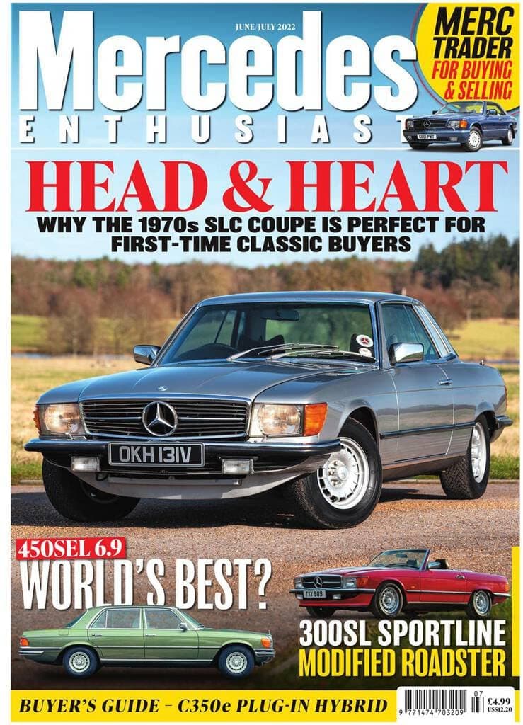 Mercedes Enthusiast Print Magazine