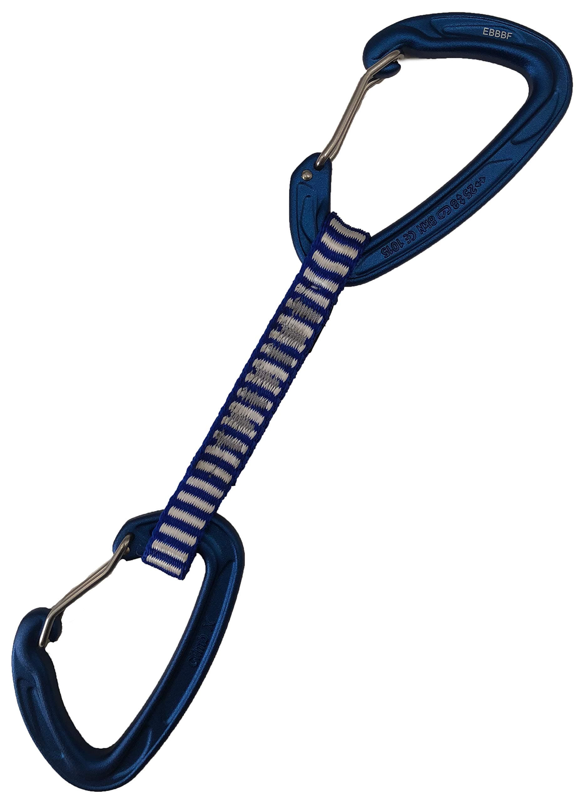 Climb X Gear Ultra Wire Quickdraw Carabiners