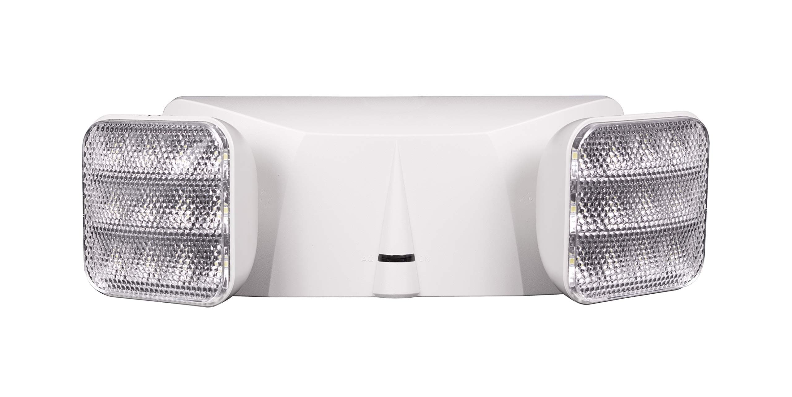 NICOR Lighting Emergency Adjustable LED Light Fixture (EML1-10-UNV-WH) , White