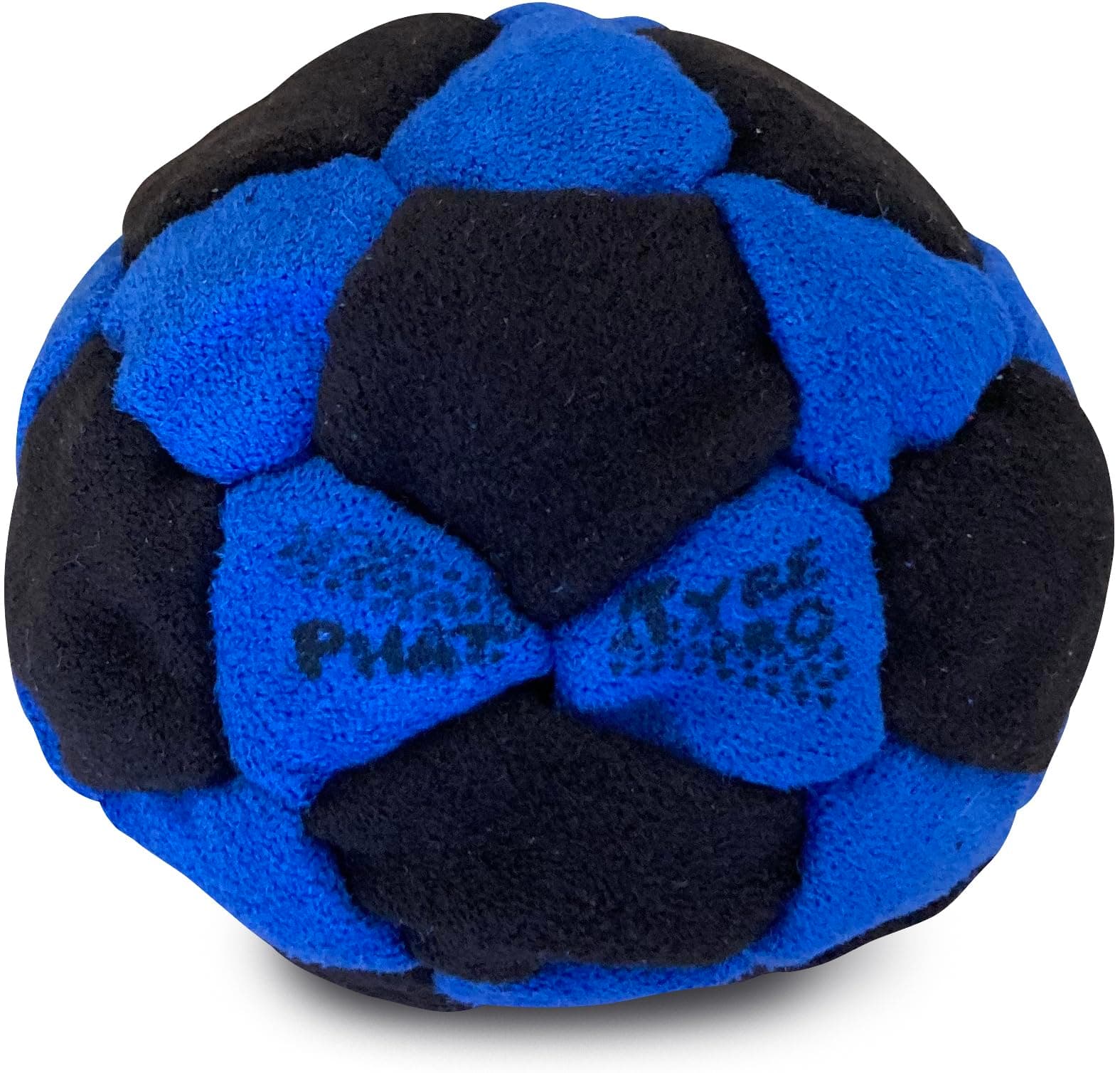 DIRTBAG PT Pro 32 Panel Footbag, Flying Clipper Original Design, Steel Pellet Filled for Maximum Control Handsewn