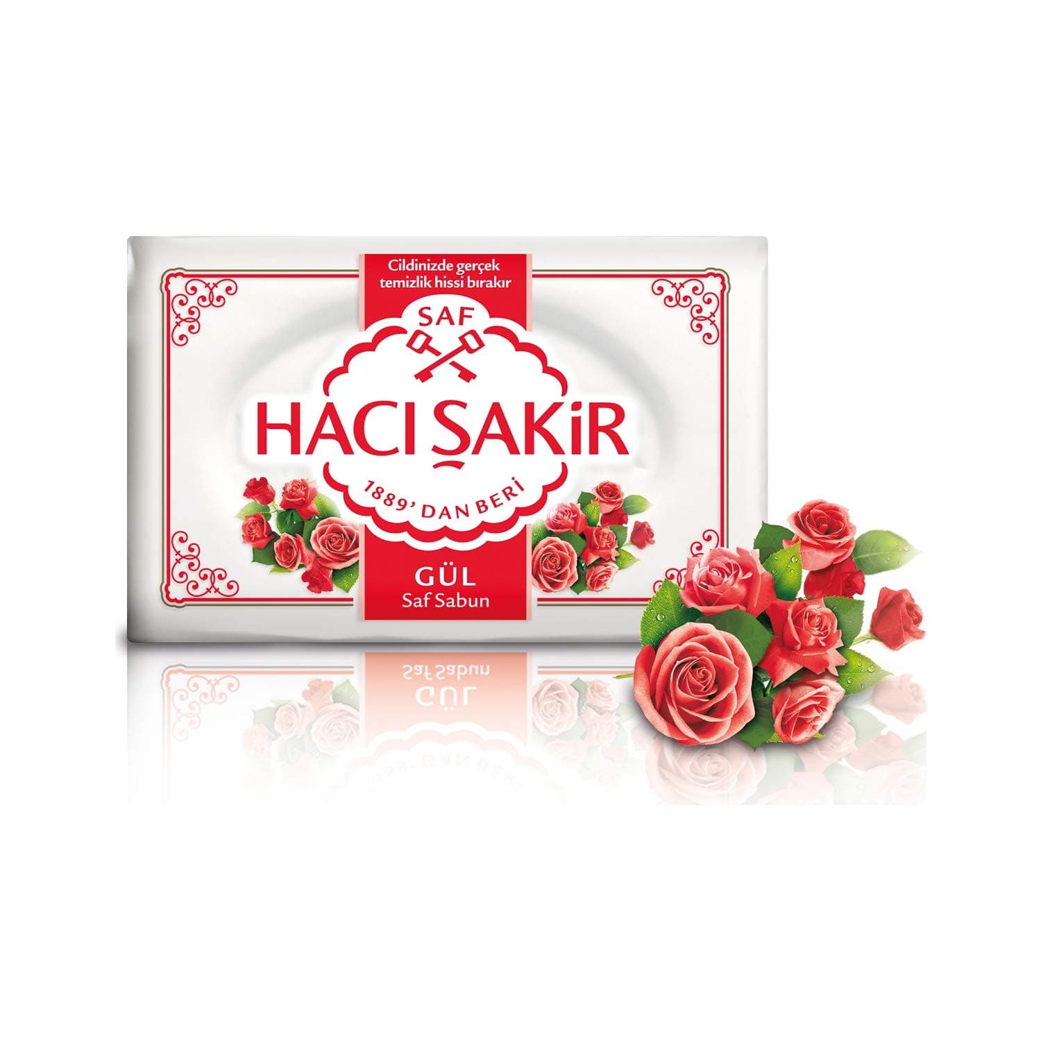 Haci Sakir Rose Soap-600 Grams