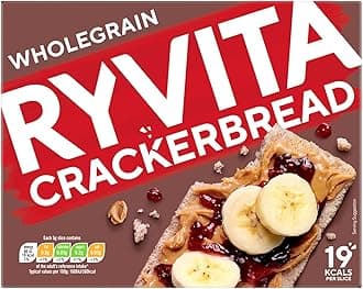 Ryvita Wholegrain Wheat Crackerbread, 4.41 oz ℮ 125 g