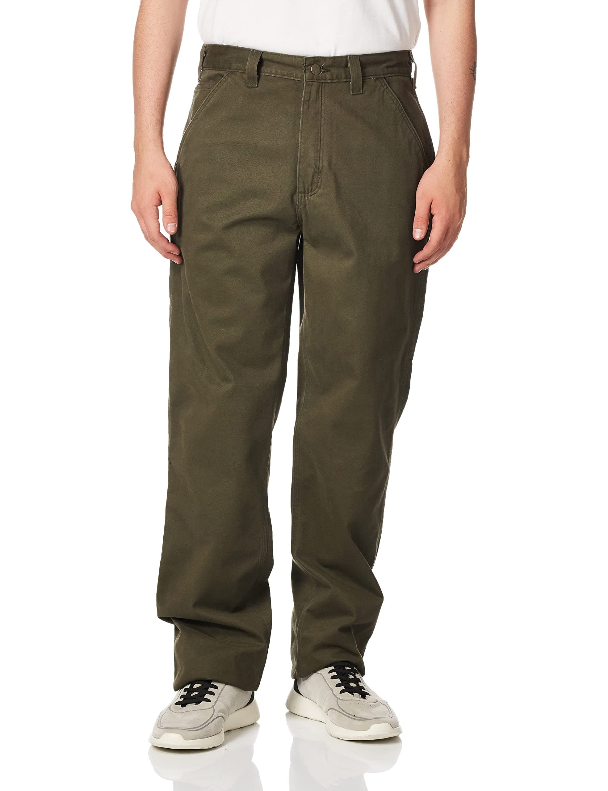 CarharttMen's B324 Washed Twill Relaxed Fit Pant