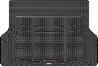 Motor Trend FlexTough All-Protection Cargo Mat Liner – w/Traction Grips & Fresh Design
