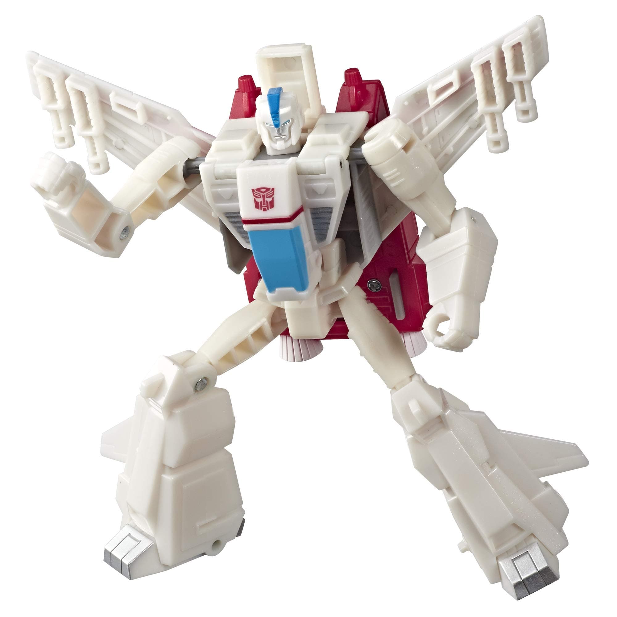 Toys Cyberverse Action Attackers Warrior Class Jetfire Action Figure