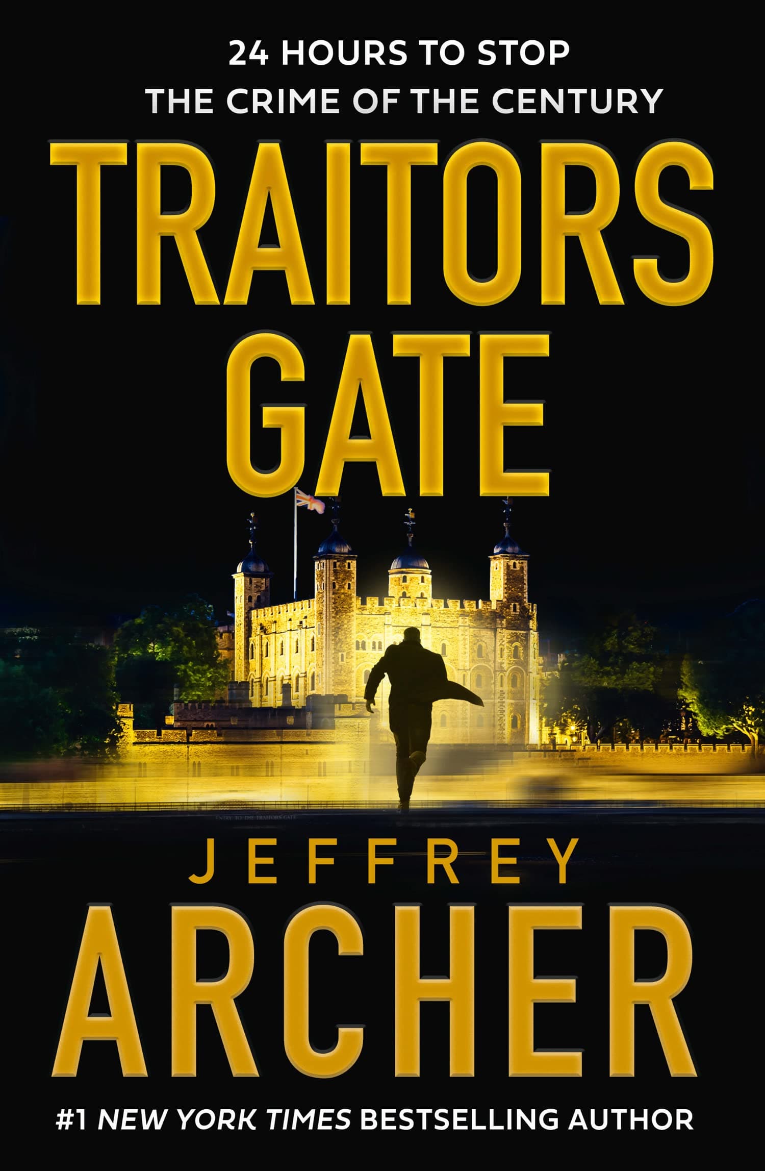 HarperCollins Traitors Gate: Out now, the latest William Warwick crime thriller, new for 2023 from the Sunday Times bestselling author of NEXT IN LINE