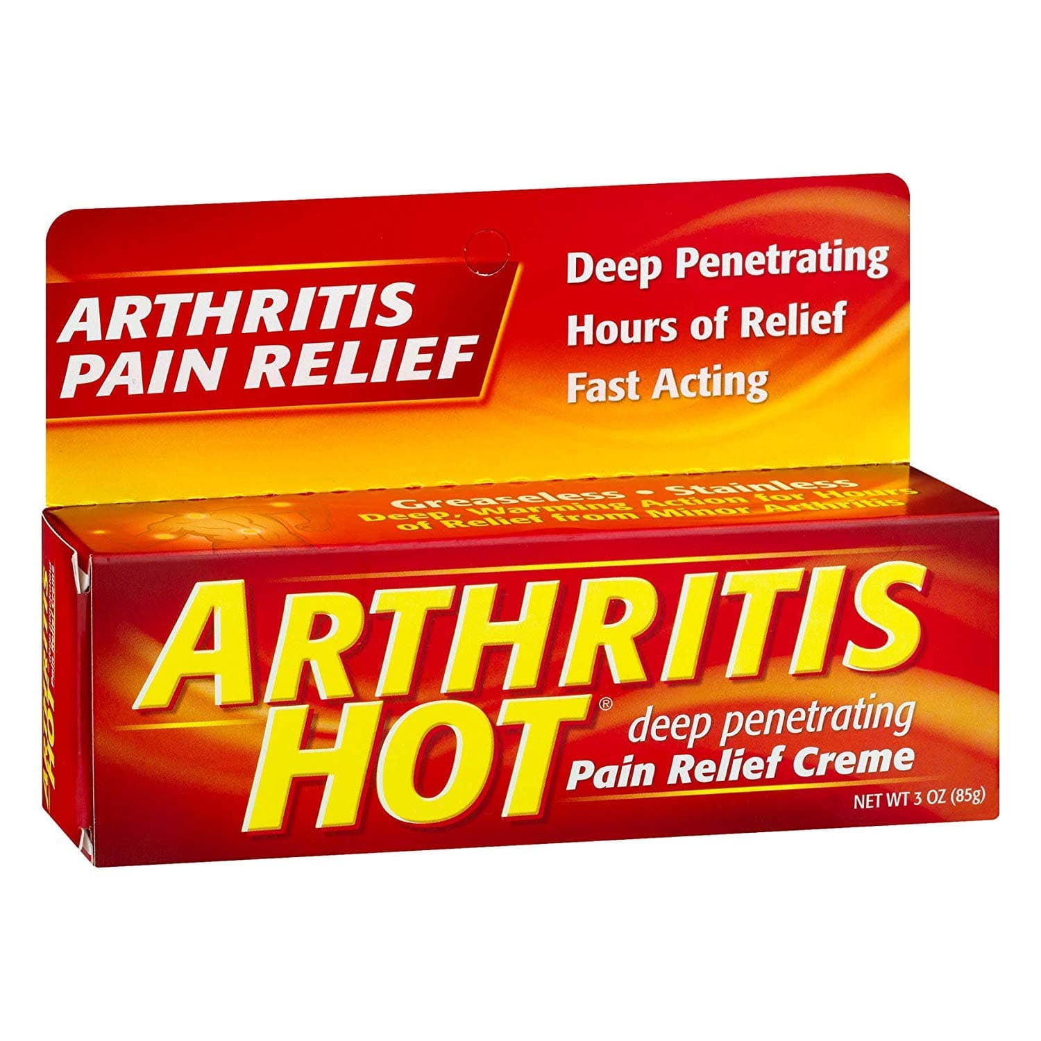 Arthritis Hot Pain Relief Creme, 3 OZ (85 g)