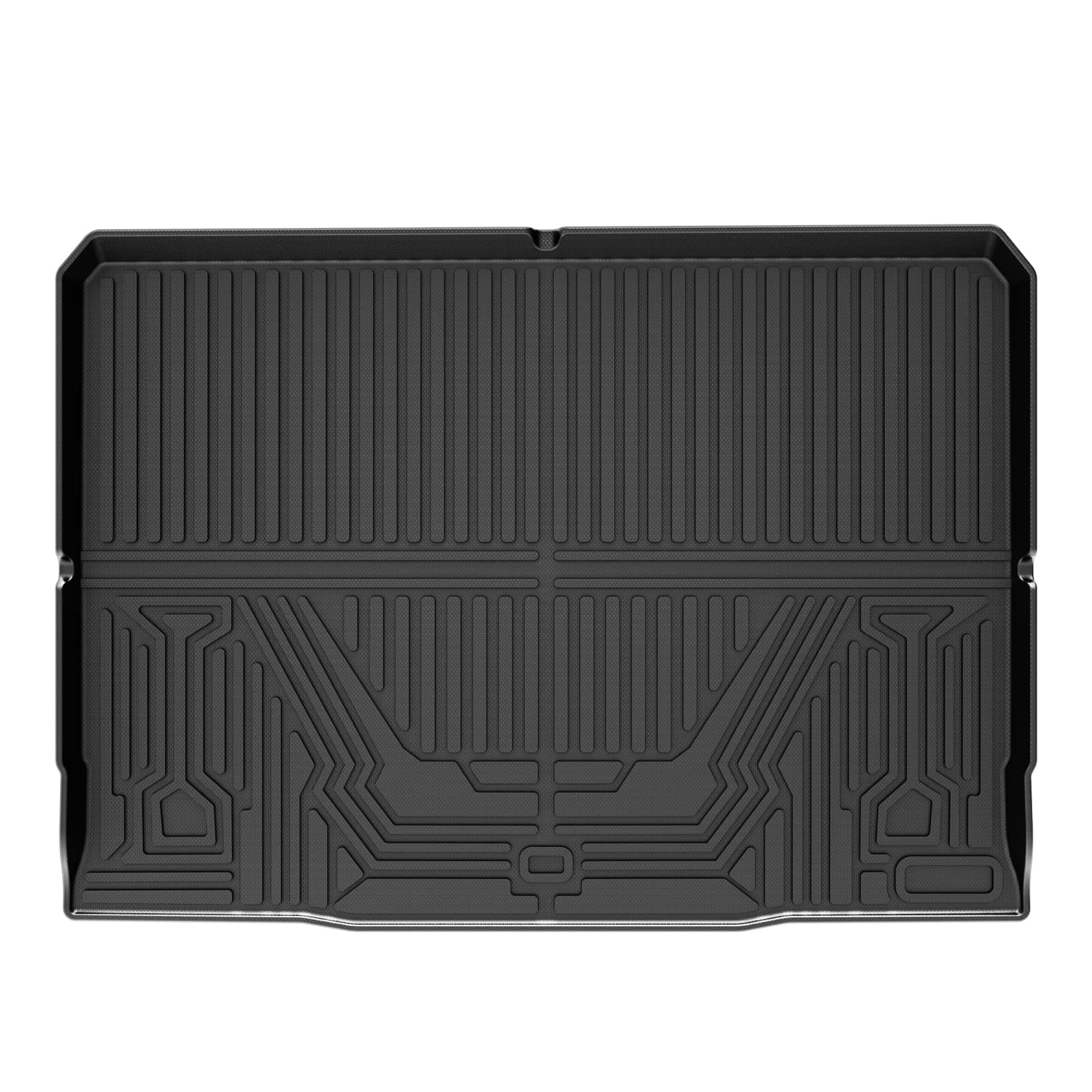 Mixsuper Custom Fit for Cargo Liner 2021 2022 Ford Bronco 4-Door Models Trunk Liner Bronco Accessories All Weather Rear Cargo Trunk Floor Mat (Not Fit Bronco Sport)
