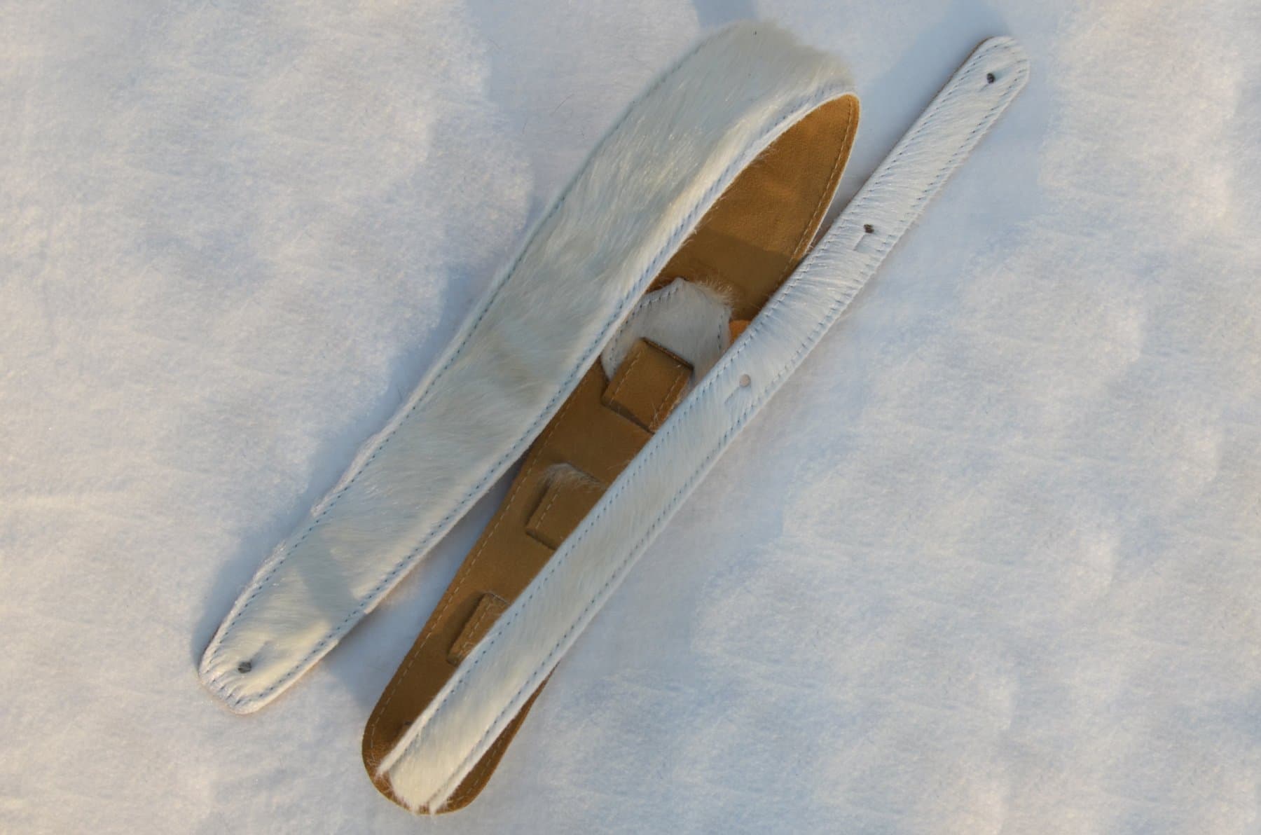 Real Leather Cow Hide Guitar Strap Guitars Strap Blue Bud Butterweich Professional Stage