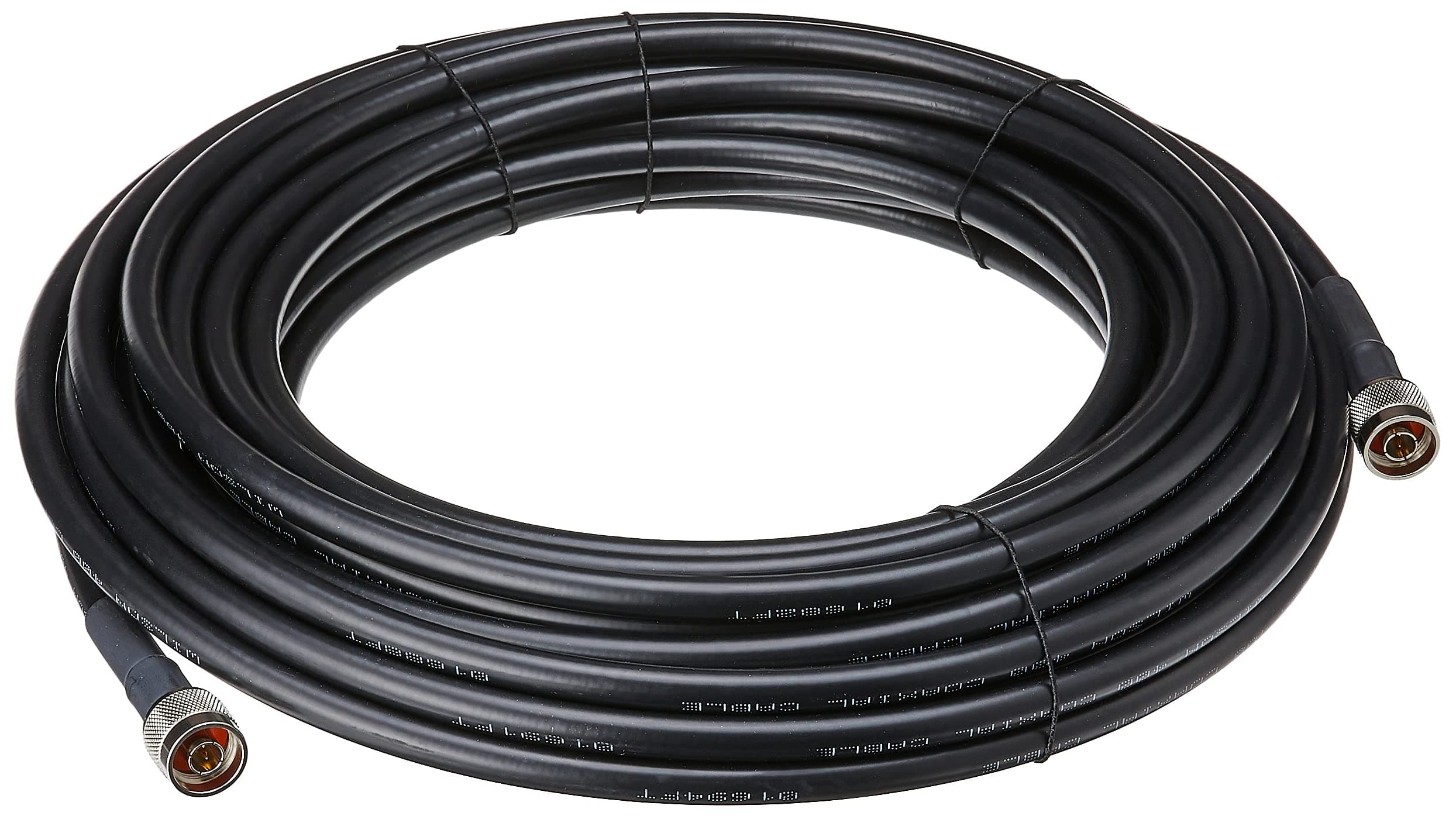 weBoost 50 ft. Black WILSON-400 Ultra Low Loss Coax Cable (N-Male to NMale), Modem