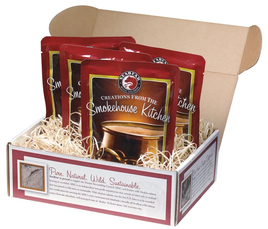 Alehouse Clam Chowder (Four 12 oz pouches)