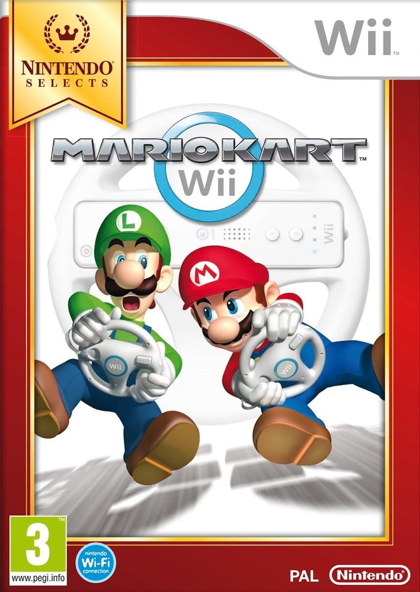 Nintendo Mario Kart (Nintendo Wii)