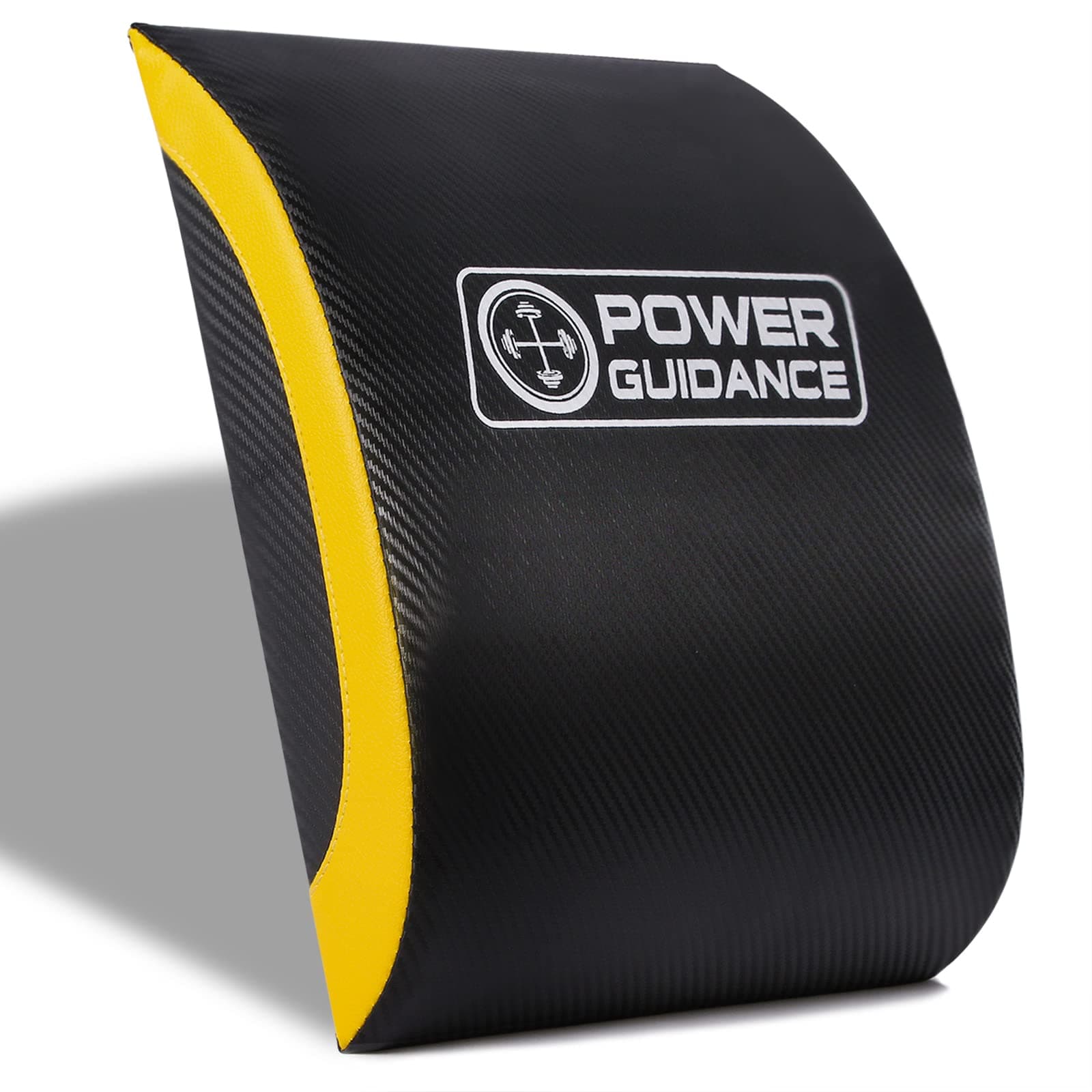 POWER GUIDANCE, Bauchmuskel-Matte，Ab Übung Matte Core Trainer，Sit-Up-Pad Bauch- und Rumpftrainer-Matte für volle Bewegungsfreiheit