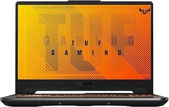 ASUS TUF (Upgraded) Gaming Laptop FX506L Intel Core i5 10300H, 16GB RAM DDR4, 512GB SSD, 15.6" FHD Display, NVIDIA 4GB Graphic Card, Backlit Keyboard, Black