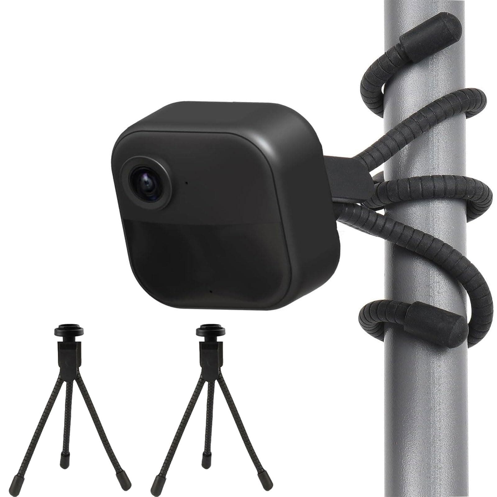 Uogw 2 Pack Flexible Tripod for Blink Outdoor 4 (4th Gen),Blink (3rd Gen) XT3,Blink XT2/XT,Blink Mini/Blink Mini 2, 360° Adjustable for Blink Camera Mount,Attach Your Blink Home Camera Everywhere