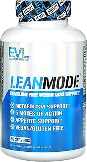 EVLution Nutrition Lean Mode (Weight Loss Supplement, No Stimulant) (150 Capsules) (Direct from overseas)