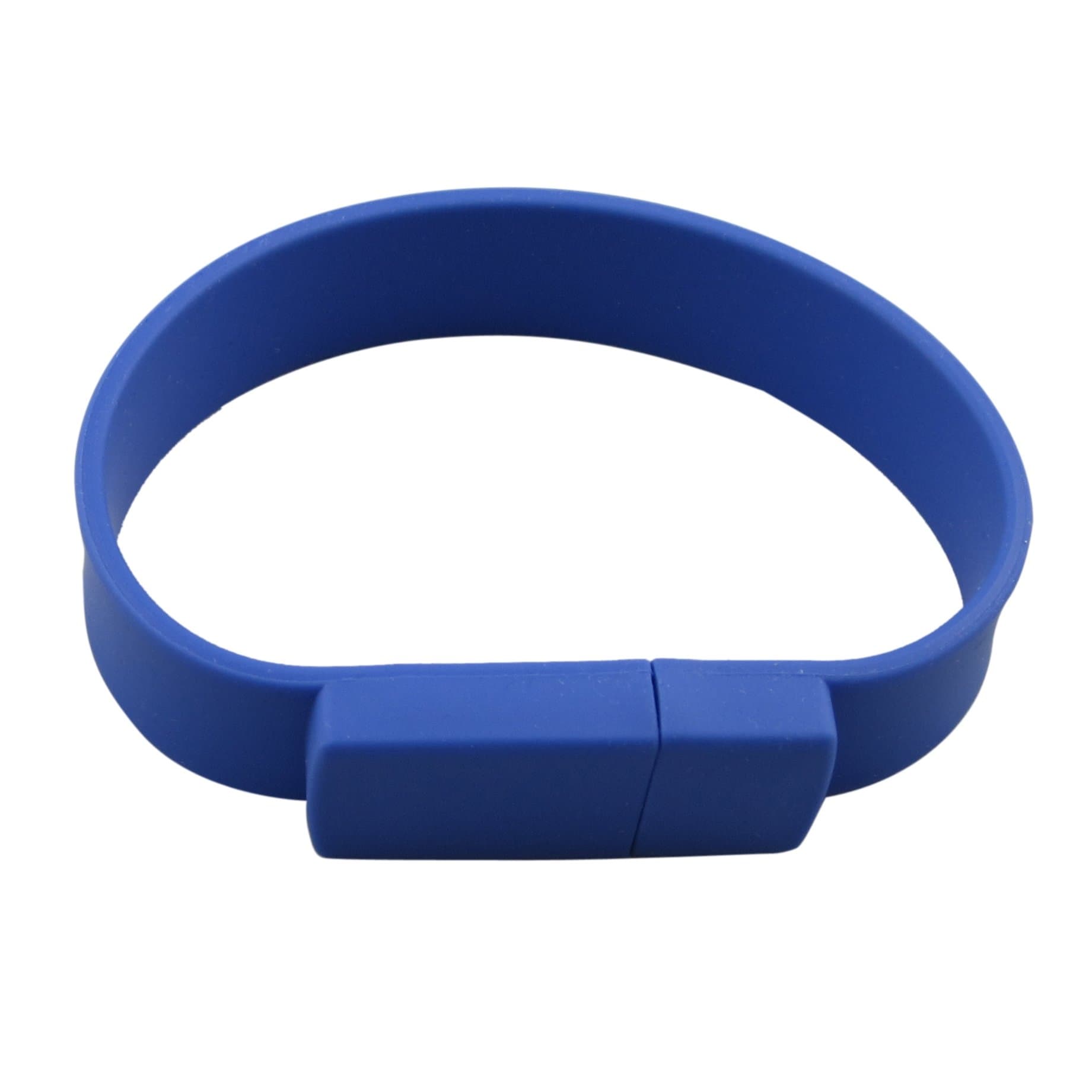 Lalakie Wristband Bracelet USB 3.0 Memory Stick Pendrive Flash Drive 32GB High Speed (Blue)