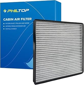 PHILTOP ACF271 (CF12155) Cabin Air Filter, Replacement for XC90 (2016-2023), S90, V90 Cross Country (2017-2023), V90 (2017-2021), XC60 (2018-2023), S60, V60 (2019-2023), V60 Cross Country (2020-2023)
