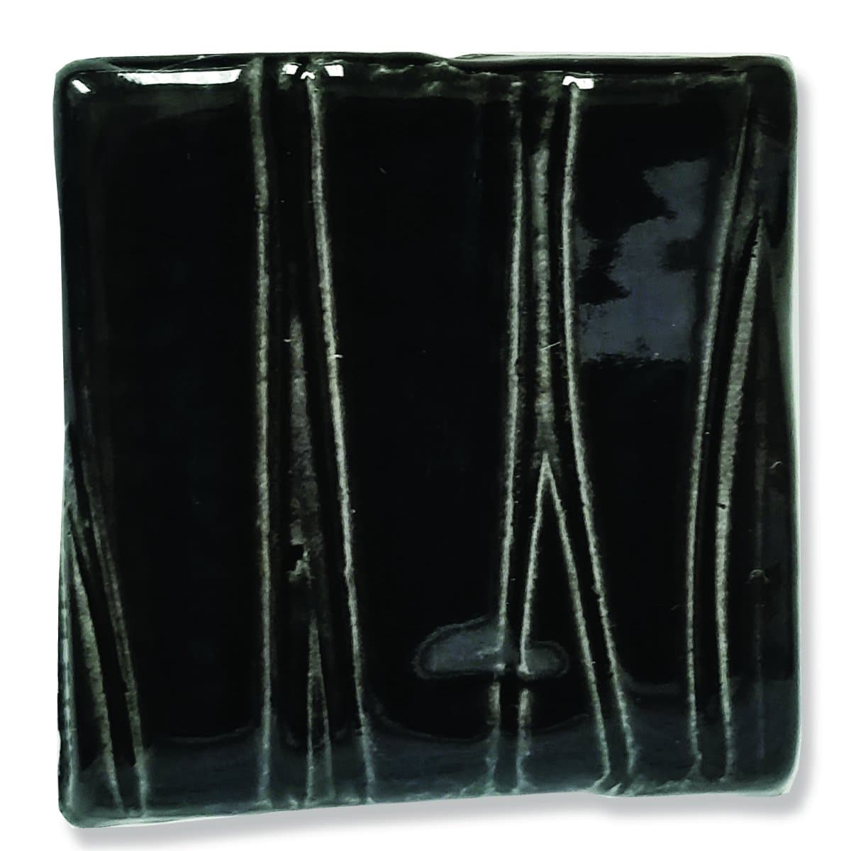 Speedball 004018 Earthenware Glaze, Black, 16 oz