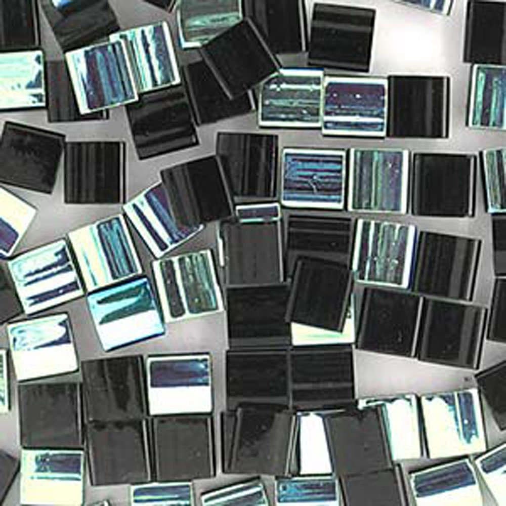 Jet AB Miyuki Tila Beads 7.2gm 2 Hole Seed Bead 5x5mm