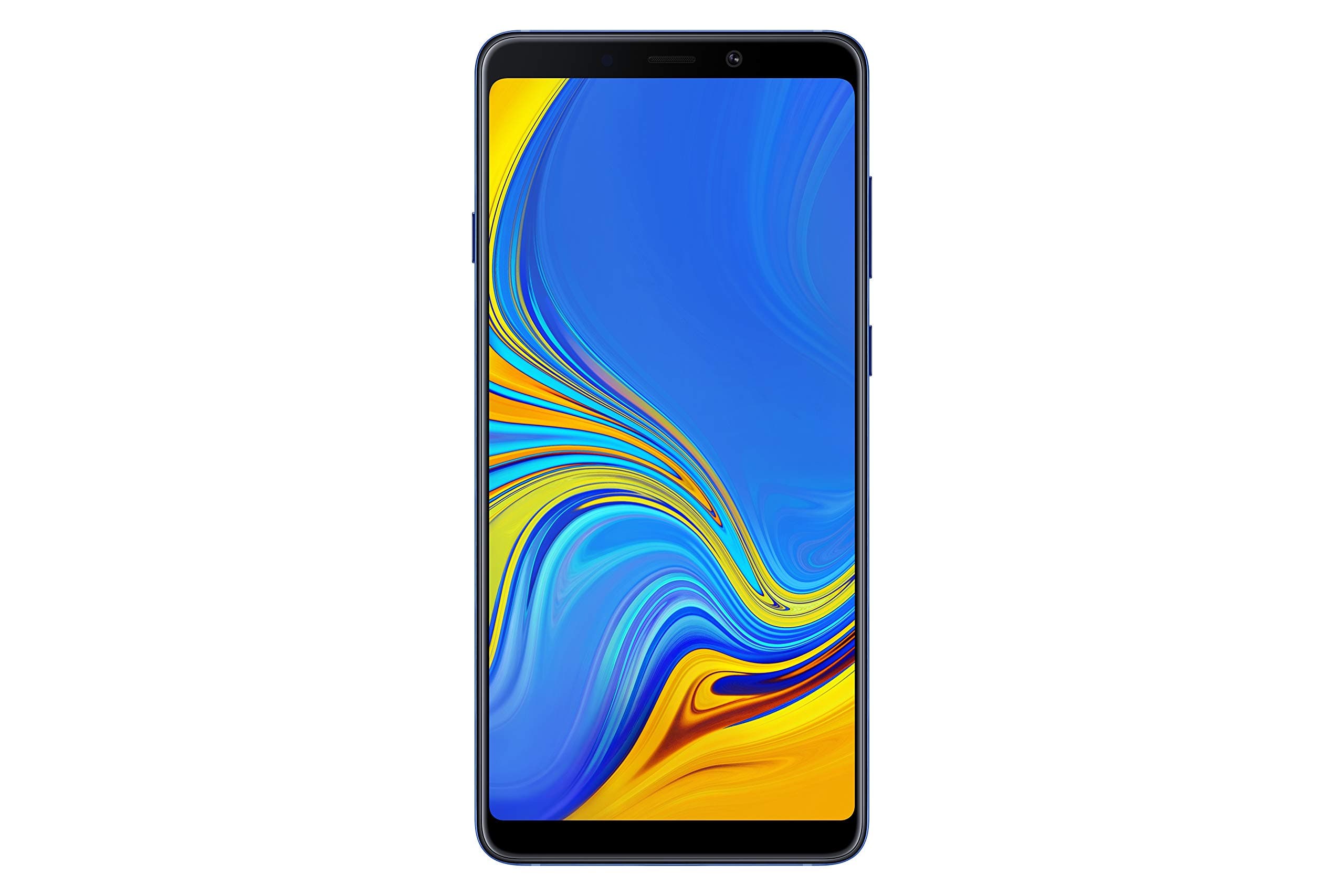 Samsung Galaxy A9 (2018) 16 cm (6.3") 6 GB 128 GB Dual SIM 4G Blue 3720 mAh Galaxy Galaxy A9 (2018), 16 cm (6.3"), 6 GB, 128 GB, 24 MP, Android 8.0, Blue