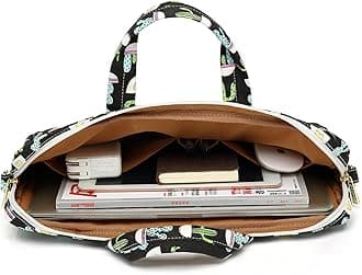 DACHEE Laptop Shoulder Bag for 15 Inch/15.6 Inch Macbook Pro