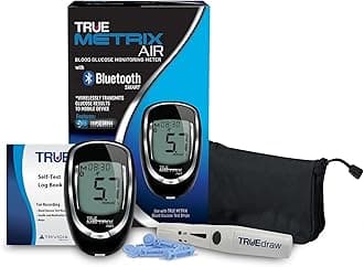 TRUE METRIX AIR Blood Glucose Monitoring Meter, Black