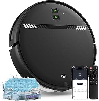 BR151YYBK Robot Vacuum and Mop Combo 8M7