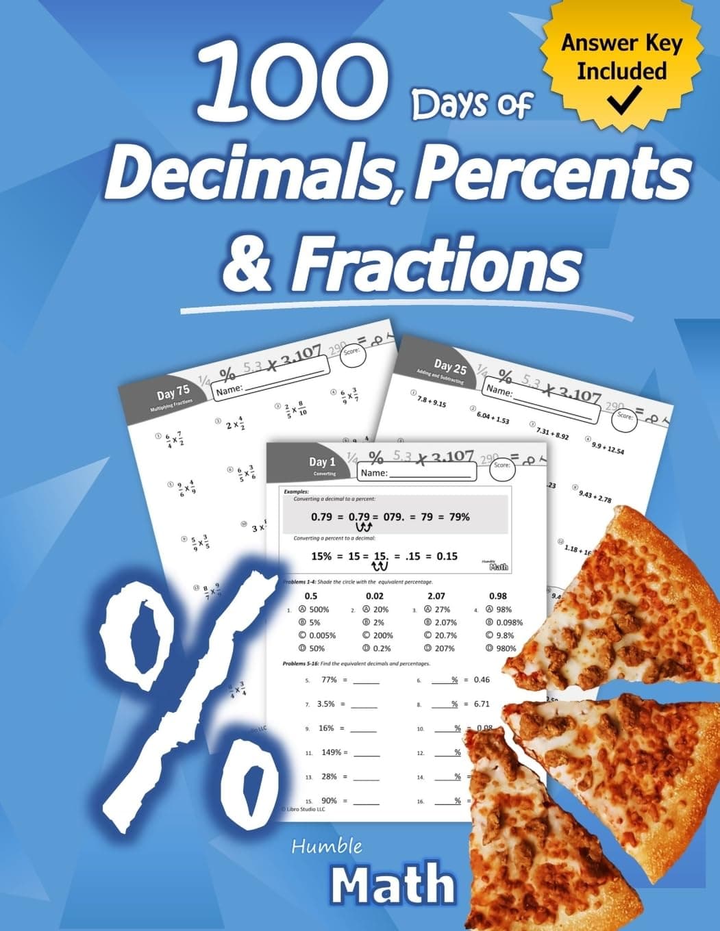 Decimals, Percents, & Fractions