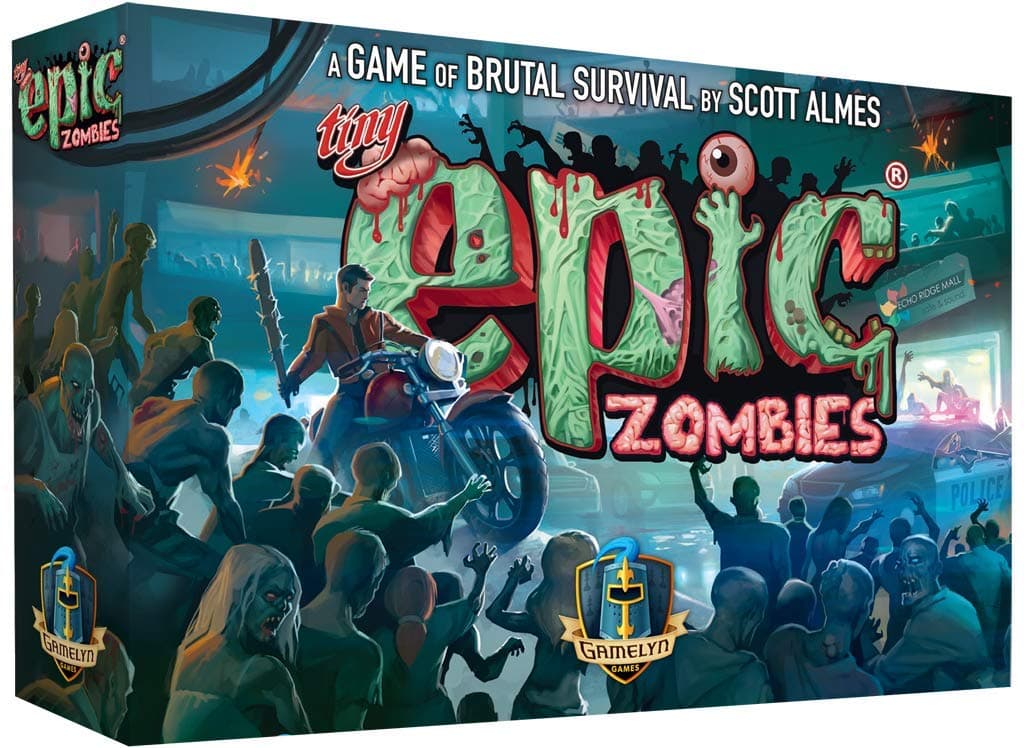 Gamelyn Games GSTGMGTEZ Tiny Epic Zombies, Mixed Colours