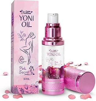 - Yoni Oil Natural pH Balanced for Soothing Feminine Care - Blend of Essential Oils - Moisturizing Oil Blend for Odor Control, Detox 30ml