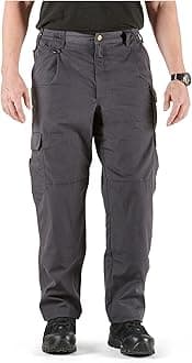 5.11Tactical Taclite Pro Pants for Men, Cargo Work Pant, Ripstop Lightweight Performance, Style 74273ABR