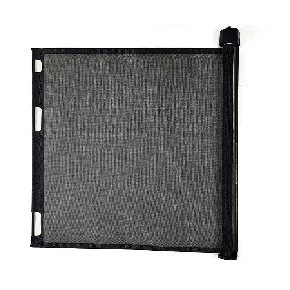 Retract-A-Gate 52" Black: The Original and only Made in USA Retractable Baby, Dog, & Cat Gate