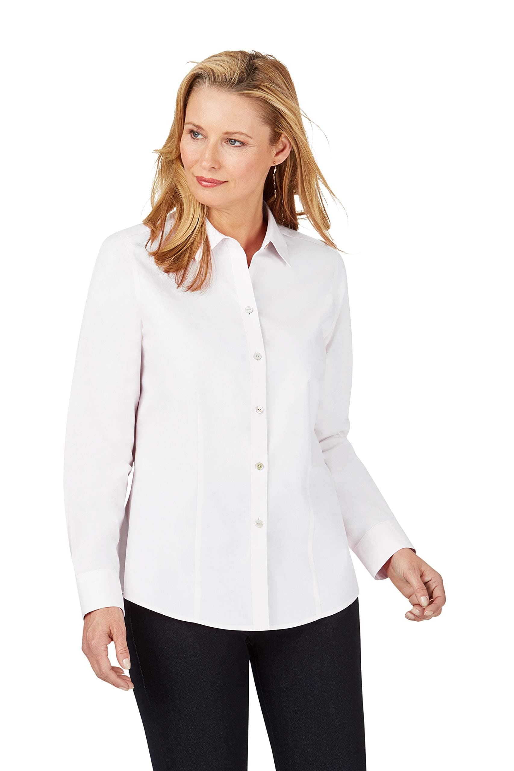 FoxcroftWomen's Dianna Non-Iron Shirt Button Down Shirt