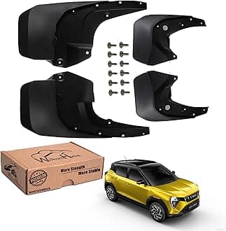 Car O.E Type Mud Flaps Mud Guard for xuv 3xo