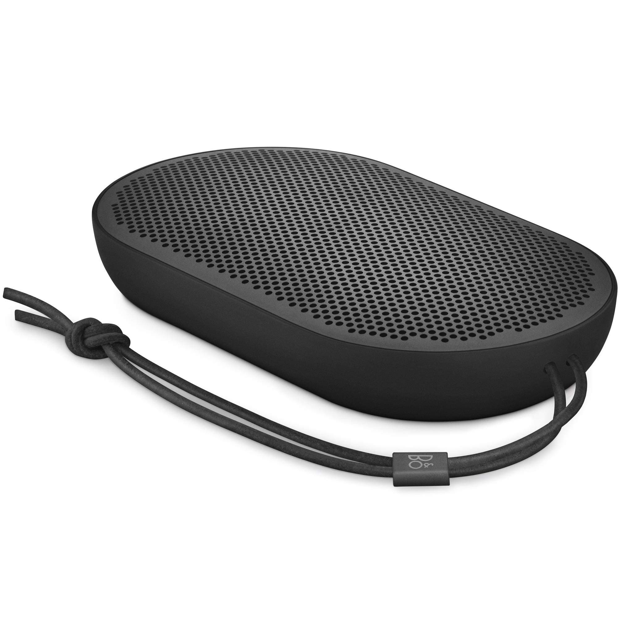 Bang & Olufsen Beoplay P2 Portable Bluetooth Speaker with Built-In Microphone - Black