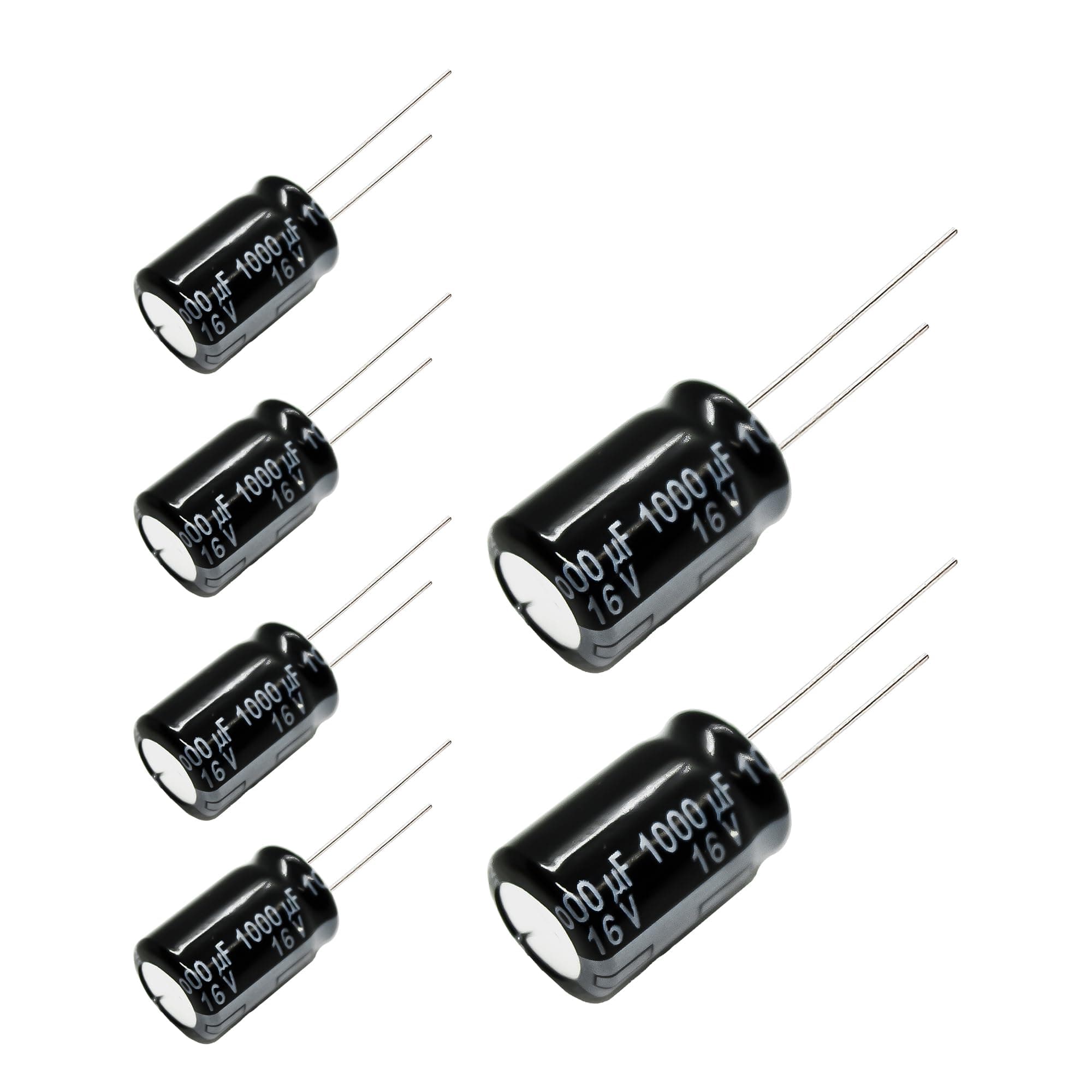 Replacement for 6 pcs Panasonic FR Series Capacitors 16V 1000uf Ultra Low ESR