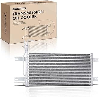 A-Premium Transmission Oil Cooler Compatible with Nissan Armada 2005-2015, Pathfinder Armada 2004, 5.6L Replace# 216069FD0A
