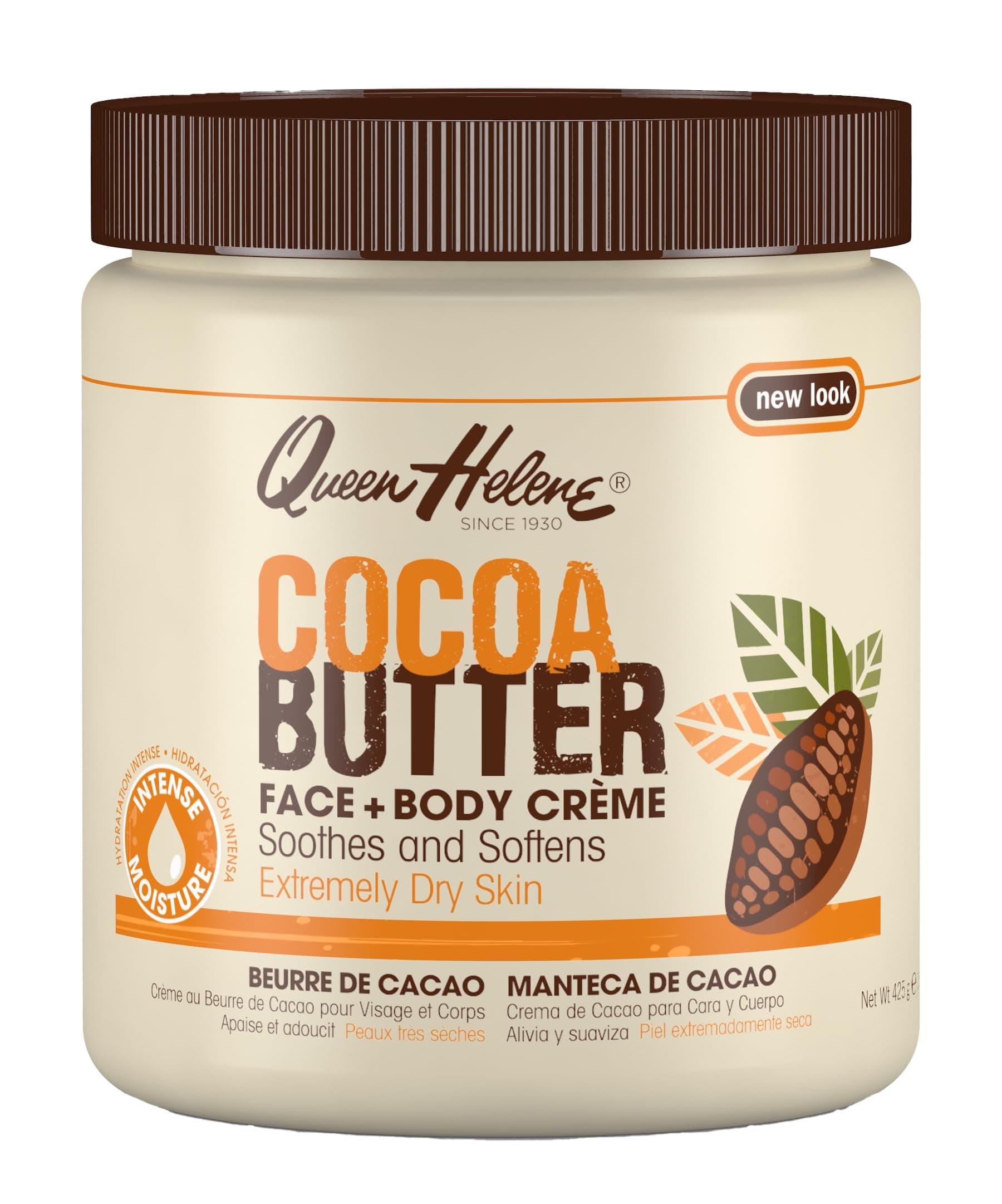 Queen Helene Cream Cocoa Butter 15oz (3 Pack)