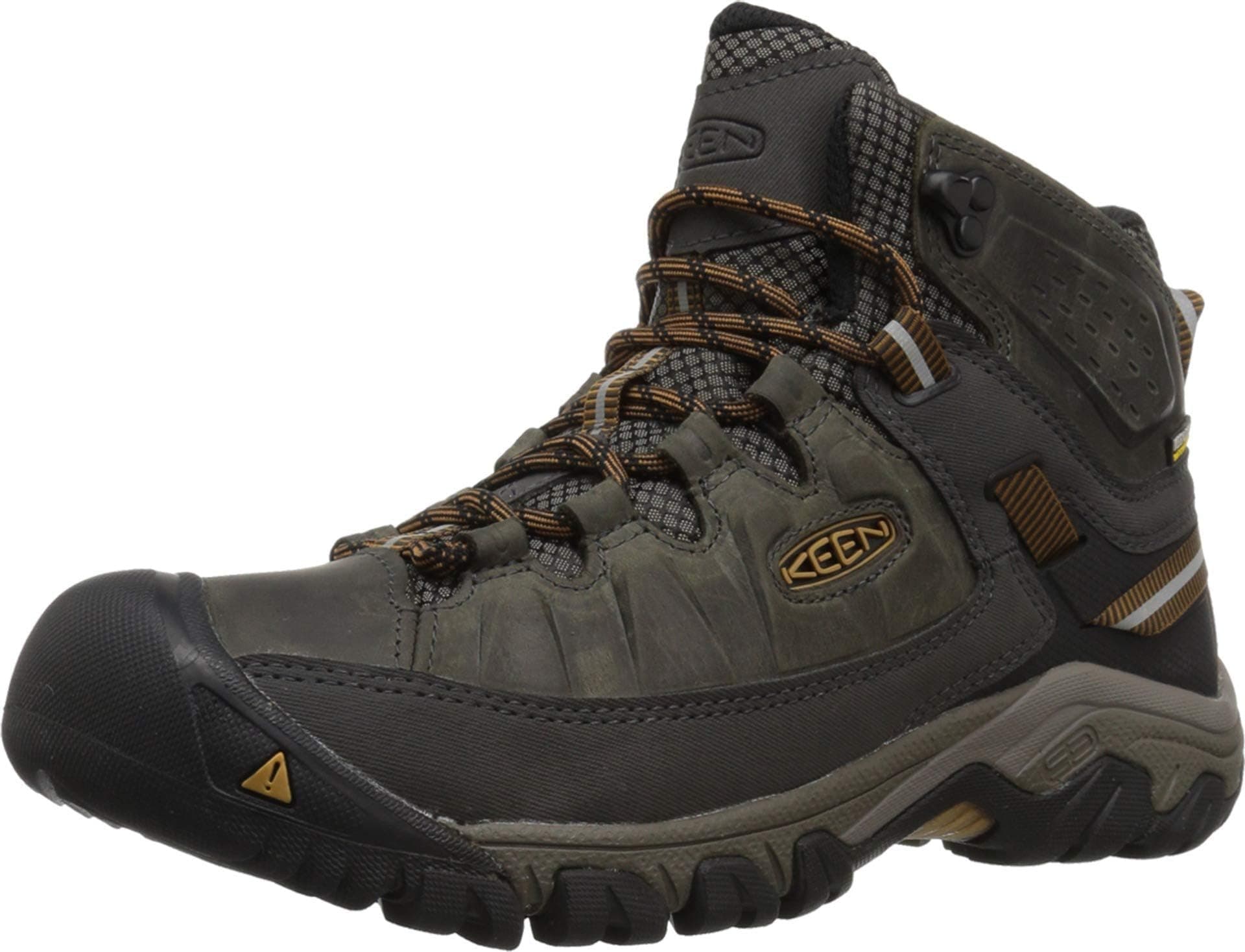 KEEN Men's Targhee iii mid Leather wp-m Hiking Boot