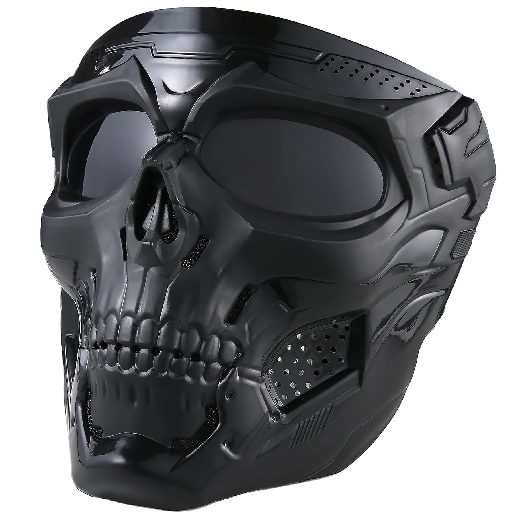Skull Mask Full Face Tactical Masks for CS Survival Games Shooting Cosplay Movie Paintball Halloween Scary Masks