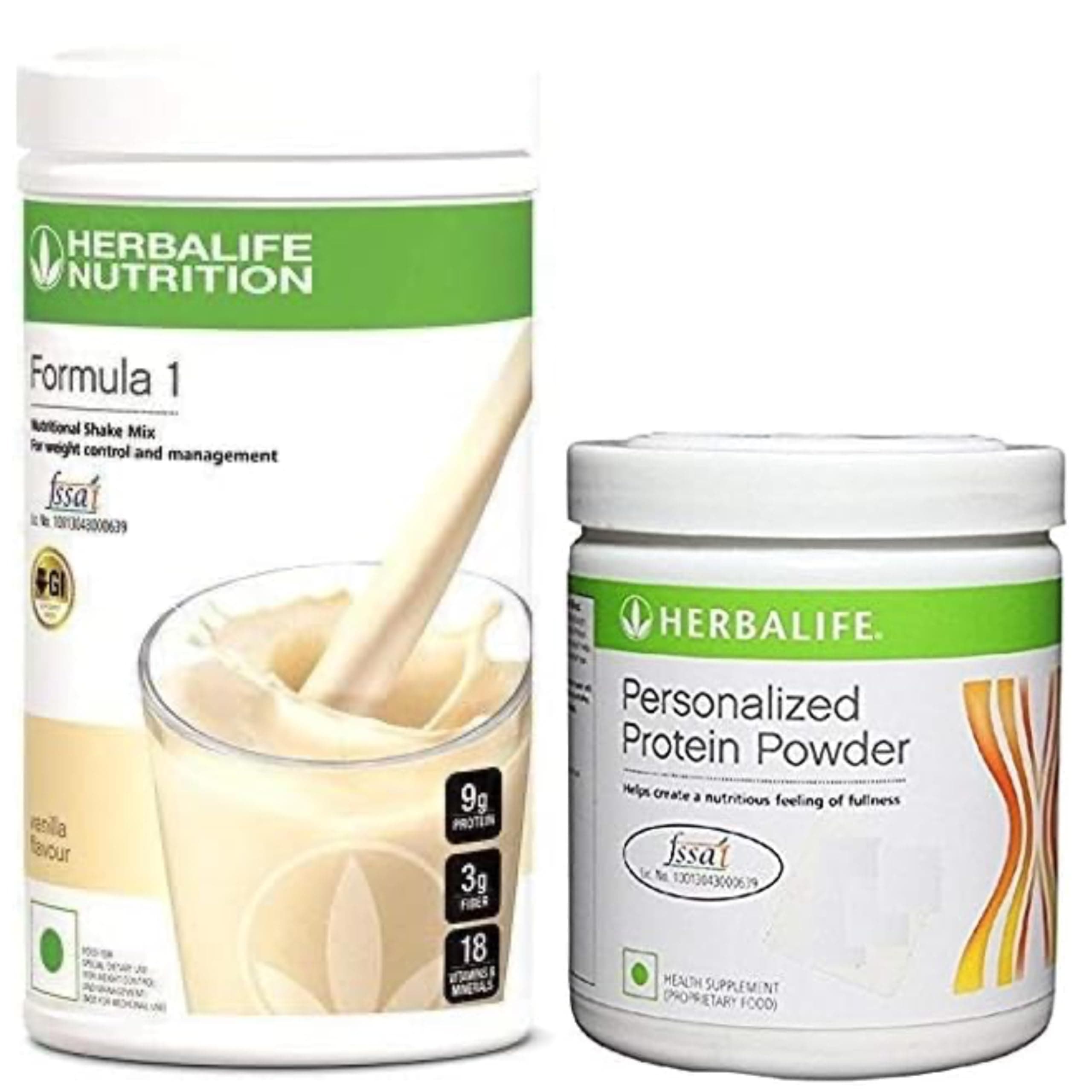 Formula 1 Vanilla Shake 3 Protein Powder (500 g)+Protein Powder 200g (Vanilla)