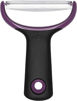OXO Good Grips Large Vegetable Y Prep Peeler, Black