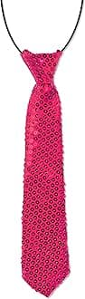 The Tie CompanyThe Tie Co™ Elasticated Children's Glitter Sparkle Sequin Neck Tie Kids