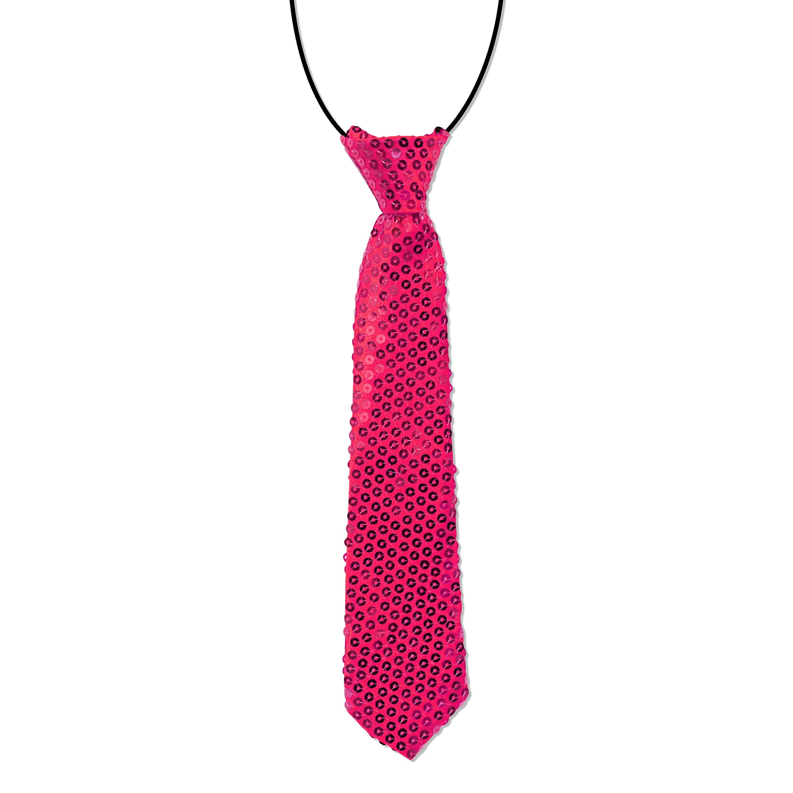 The Tie CompanyThe Tie Co™ Elasticated Children's Glitter Sparkle Sequin Neck Tie Kids