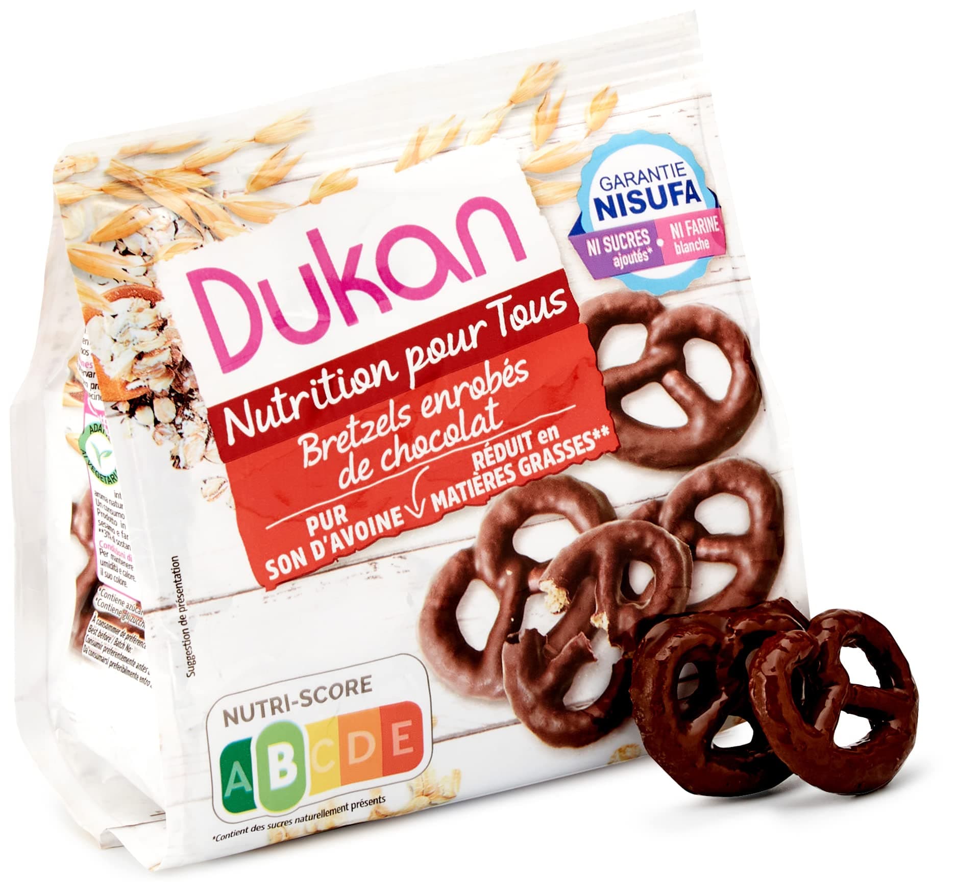 Dukan Bretzels Chocolate 100g